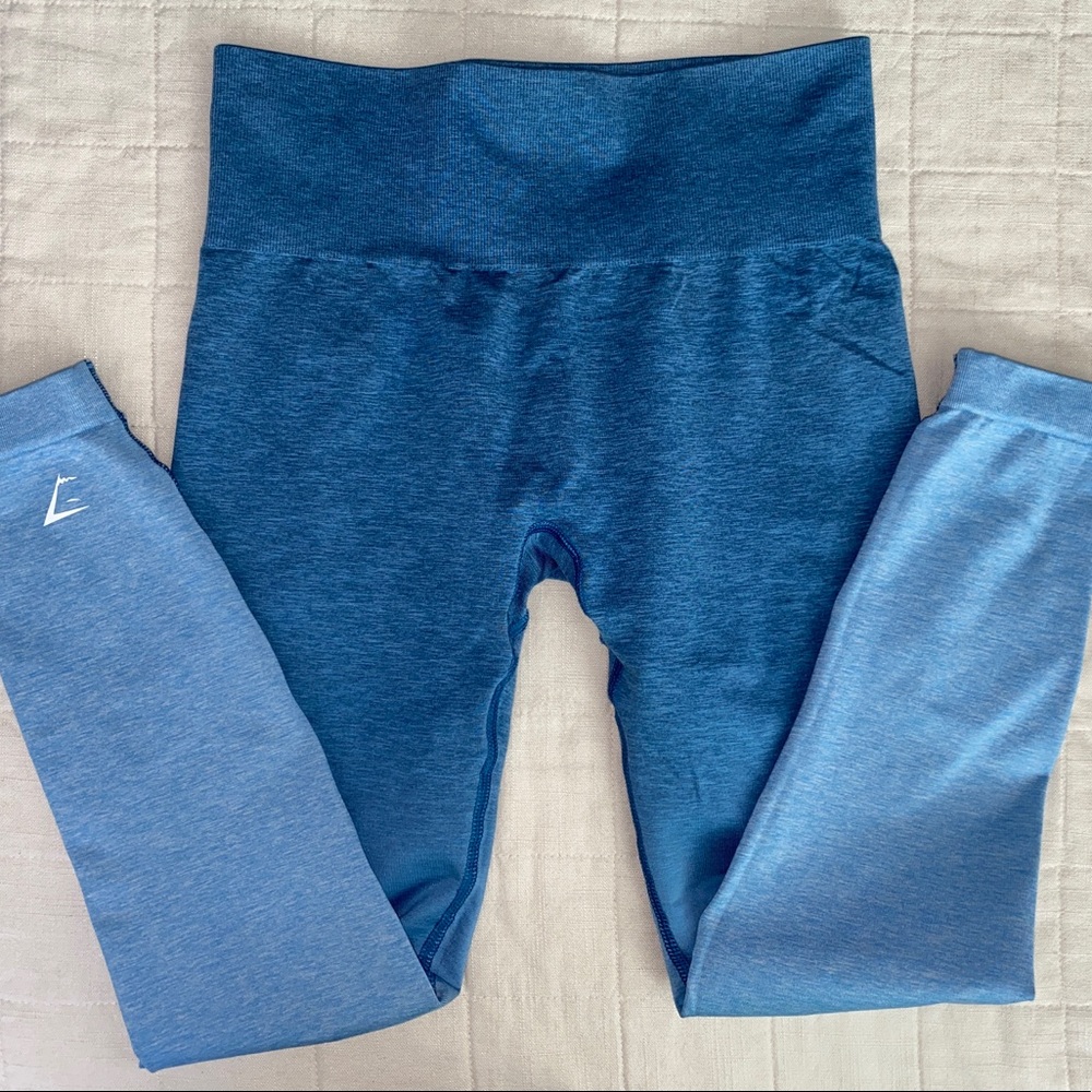 MARL ADAPT GYMSHARK OMBRE LEGGINGS
